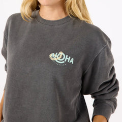 Fleece Crew | Lei ALOHA