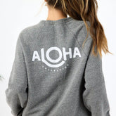 Cozy Pullover | ALOHA Logo