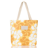 Reversible Tote | Funky Plumeria
