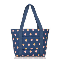 Keep It Light Zipper Tote | Sunny Dots