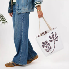 Reversible Tote | Palaka Fleur