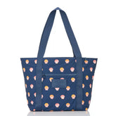 Keep It Light Zipper Tote | Sunny Dots