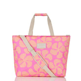 Cooler Tote | Funky Plumeria