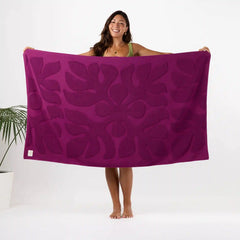 Beach Towel | Applique