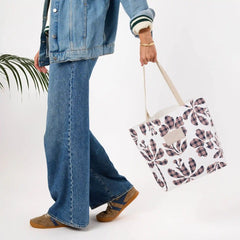 Reversible Tote | Palaka Fleur
