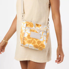 Crossbody | Funky Plumeria