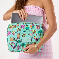 13 Inch Keep it Light Laptop Case | ALOHA Icons