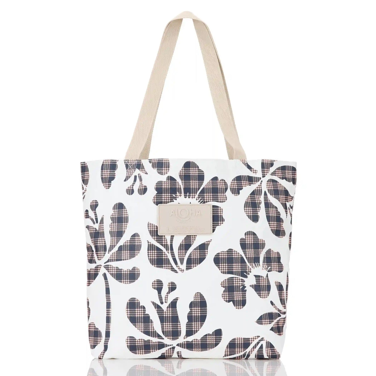 Reversible Tote | Palaka Fleur