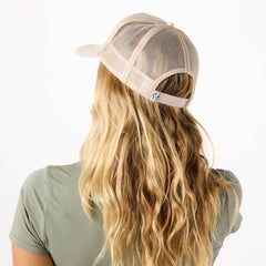 Foam Trucker Hat | Lei ALOHA