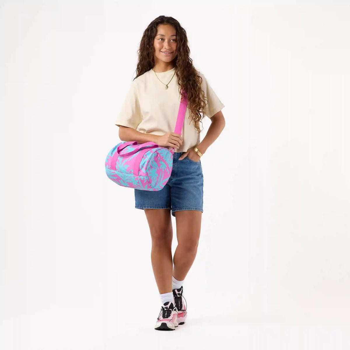 Keep It Light Stubby Duffle | Laua'e