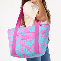 Keep It Light Zipper Tote | Laua'e
