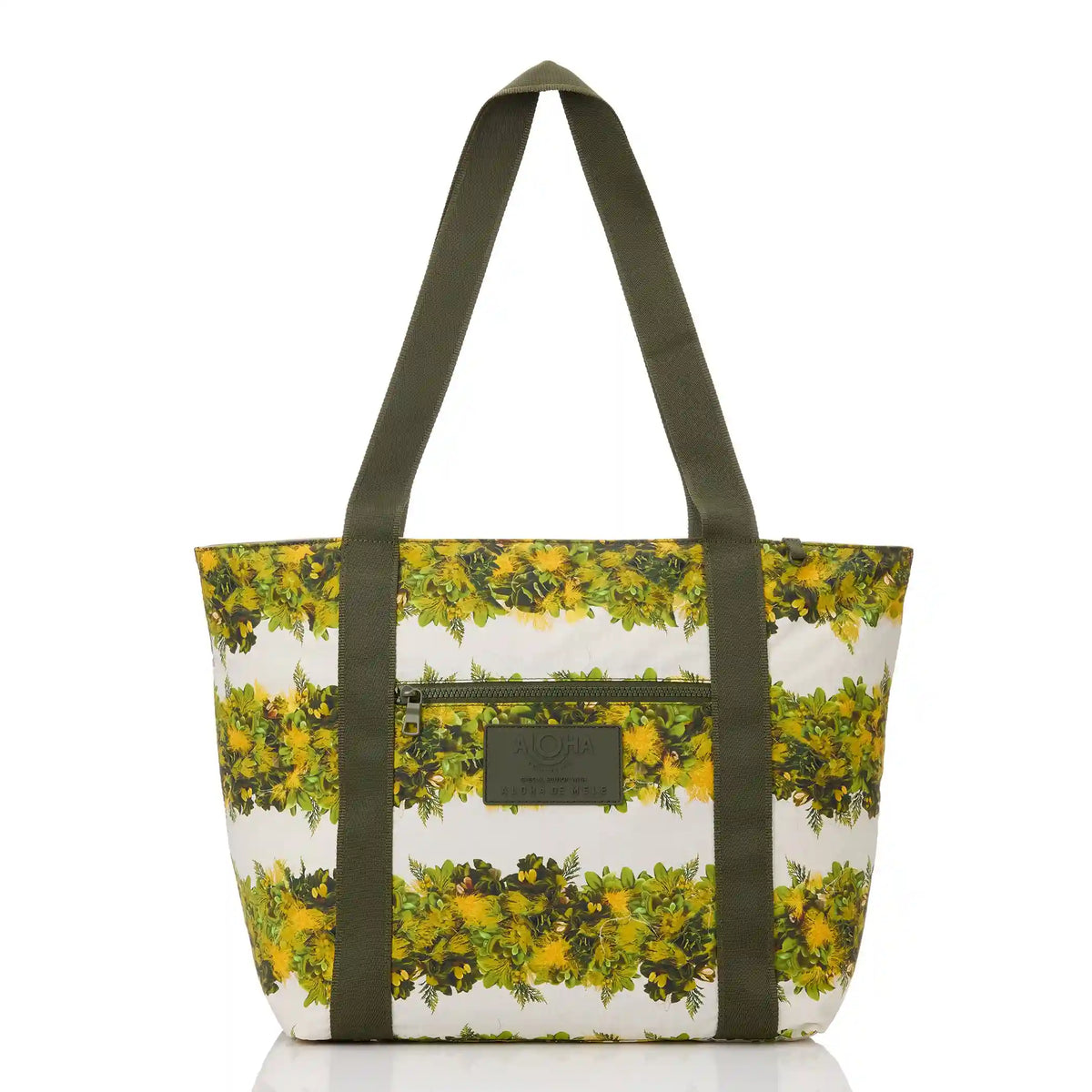 Keep It Light Zipper Tote | Lei Lehua Mamo by Aloha De Mele