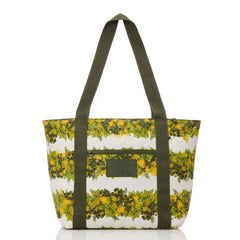 Keep It Light Zipper Tote | Lei Lehua Mamo by Aloha De Mele
