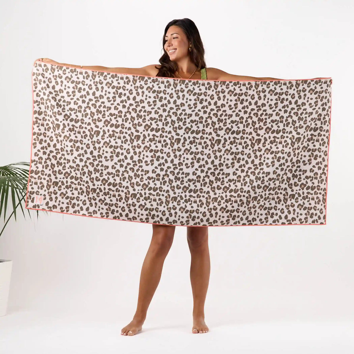 Quick Dry Towel | Leopard Cub