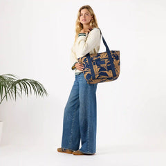 Keep It Light Zipper Tote | Ti Leaf