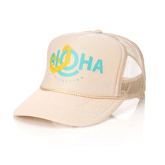 Foam Trucker Hat | Lei ALOHA