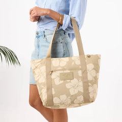 Keep It Light Zipper Tote | Hana Hou