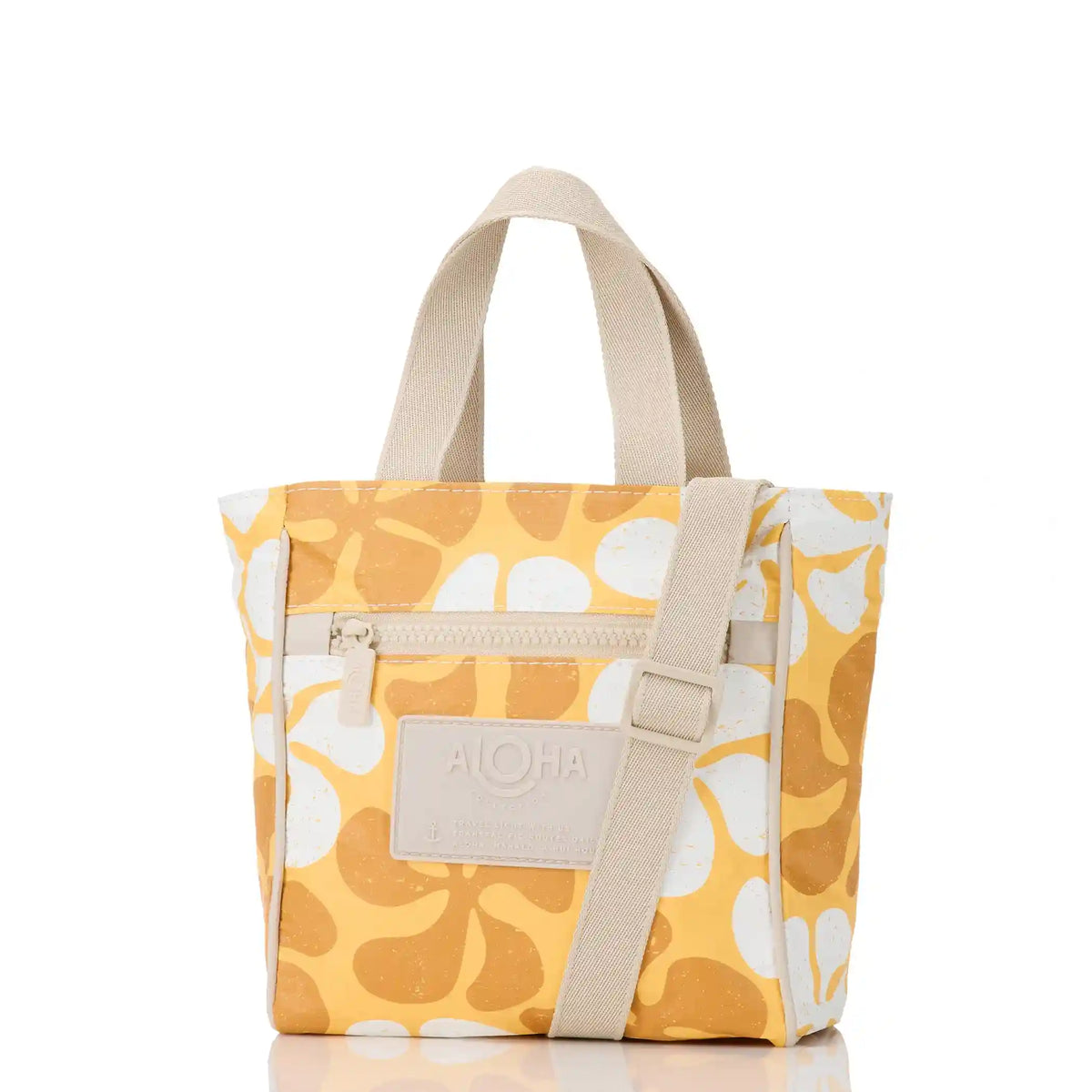 Crossbody | Funky Plumeria