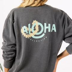 Fleece Crew | Lei ALOHA