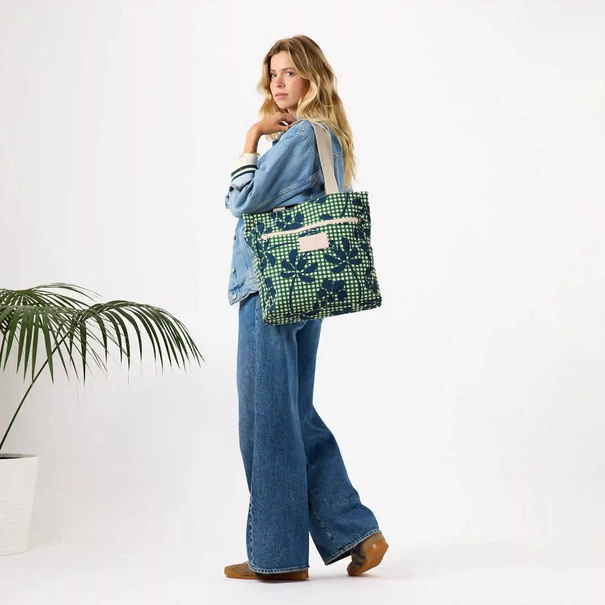 Keep It Light Daily Tote | Picnic Fleur