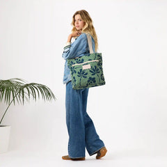 Keep It Light Daily Tote | Picnic Fleur