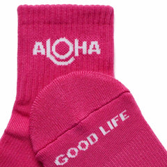 Shortie Socks | ALOHA Hana Hou