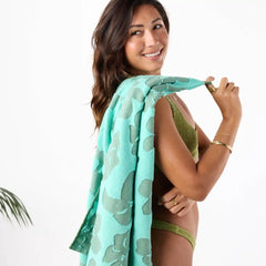 Beach Towel | Puakenikeni Buds