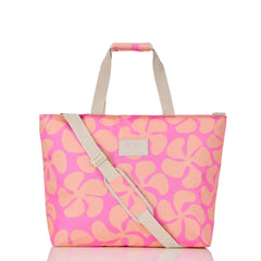 Cooler Tote | Funky Plumeria